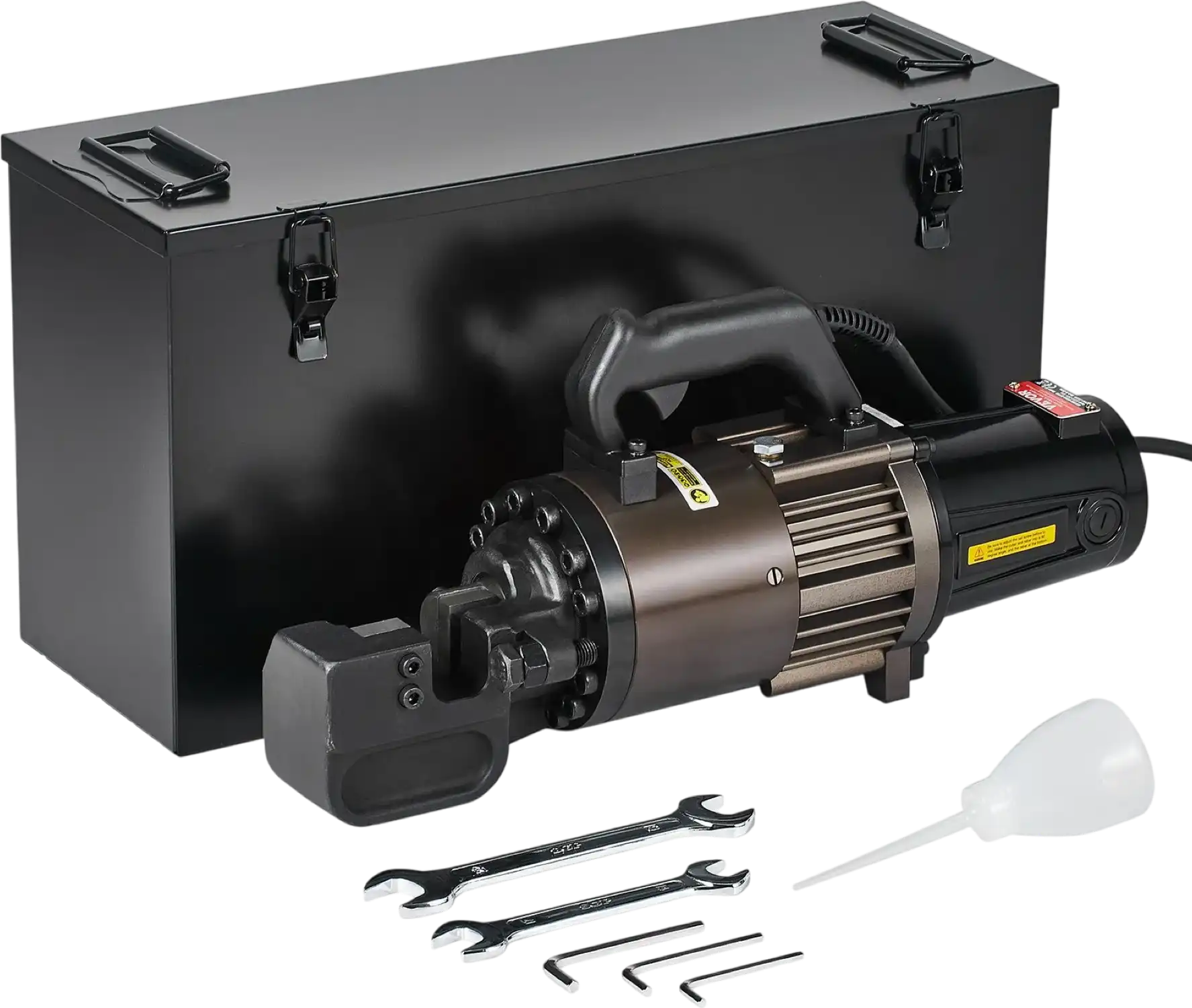 Vevor Electric Hydraulic Rebar Cutter with 5-32mm Cutting Range 2300W New