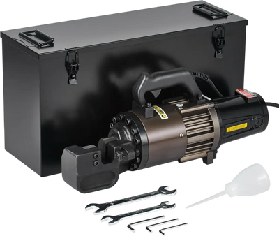 Vevor Electric Hydraulic Rebar Cutter with 5-32mm Cutting Range 2300W New
