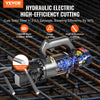 Vevor Electric Hydraulic Rebar Cutter with 4-20mm Cutting Range 1000W New