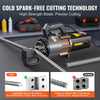 Vevor Electric Hydraulic Rebar Cutter with 5-25mm Cutting Range 2000W New