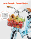 Vevor Cruiser Bicycle with Basket 1-Speed 26" Tires New