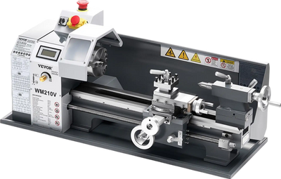 Vevor Benchtop Lathe Machine 8