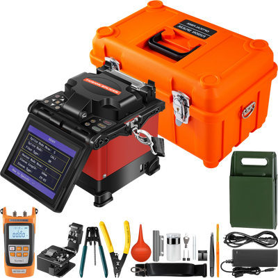 Vevor Fiber Fusion Splicer Kit A-80S Automatic Heating 5