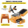 Vevor AI-7 Fiber Fusion Splicer 8s Splicing Time with 5" HD Screen New