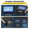 Vevor AI-7 Fiber Fusion Splicer 8s Splicing Time with 5" HD Screen New