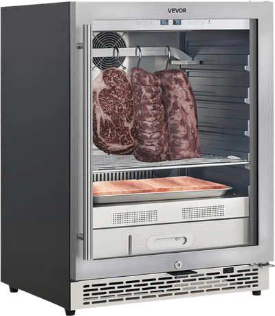 Vevor Dry Ager Refrigerator 99 lbs Capacity Precise Temperature and Humidity Control New