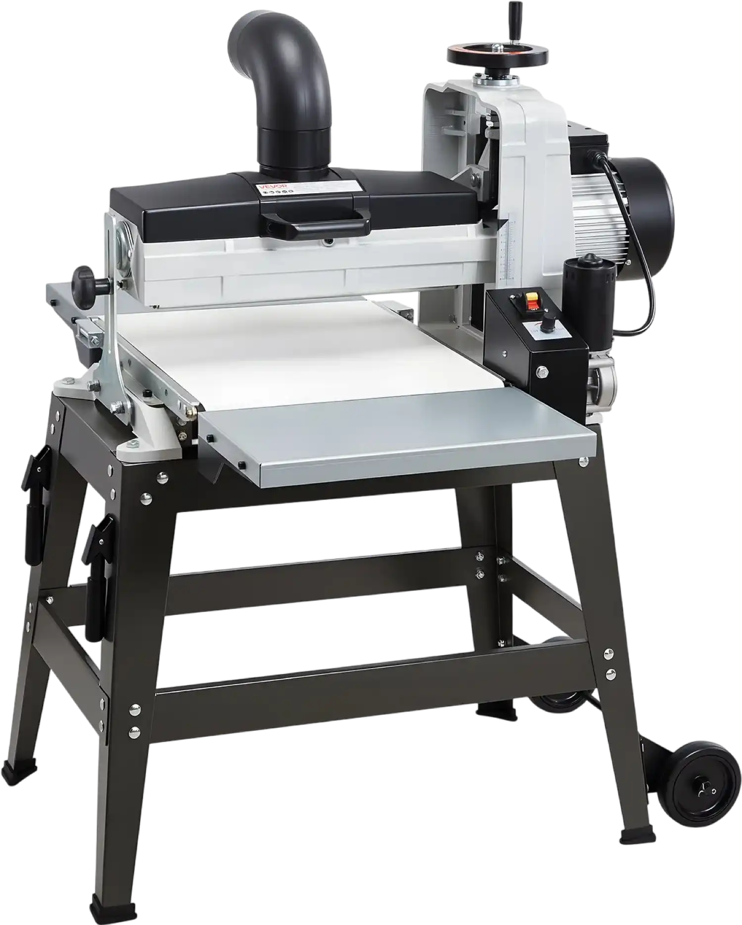 Vevor Benchtop Drum Sander with Stand and Extension 16