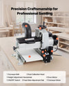 Vevor Benchtop Drum Sander 10" Dual Motor 1 HP 1725 RPM New