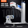 Vevor Fiber Laser Marking Machine 100W Engraver with Rotary Axis New