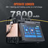 Vevor Fiber Fusion Splicer 4 Motors Clad Alignment 6s Splicing with 5" Touch Screen New