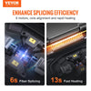 Vevor Fiber Fusion Splicer 6 Motors Core Alignment 6s Splicing 13s Heating New