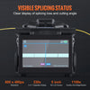 Vevor Fiber Fusion Splicer 6 Motors Core Alignment 6s Splicing 13s Heating New