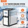 Vevor Industrial Water Chiller 9.4HP 16 Gal. Air-Cooled 15,100Kcal/hr Cooling Capacity 60L Tank New
