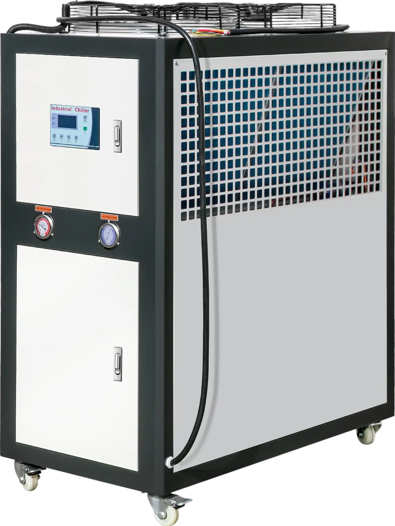 Vevor Industrial Water Chiller 9.4HP 16 Gal. Air-Cooled 15,100Kcal/hr Cooling Capacity 60L Tank New