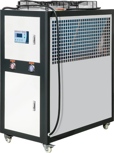 Vevor Industrial Water Chiller 9.4HP 16 Gal. Air-Cooled 15,100Kcal/hr Cooling Capacity 60L Tank New
