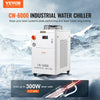 Vevor CW-6000 Industrial Water Chiller with Compressor 65 L/min 1500W New