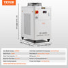 Vevor CW-6000 Industrial Water Chiller with Compressor 65 L/min 1500W New
