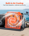 Vevor PCP Air Compressor 4500 PSI 60L/min with Fan Cooling System Auto Stop New