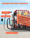 Vevor PCP Air Compressor 4500 PSI 60L/min with Fan Cooling System Auto Stop New
