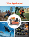 Vevor PCP Air Compressor 4500 PSI 60L/min with Fan Cooling System Auto Stop New