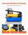Vevor Hydraulic Hose Crimper Manual with 8 Dies .24" - 1.1" New