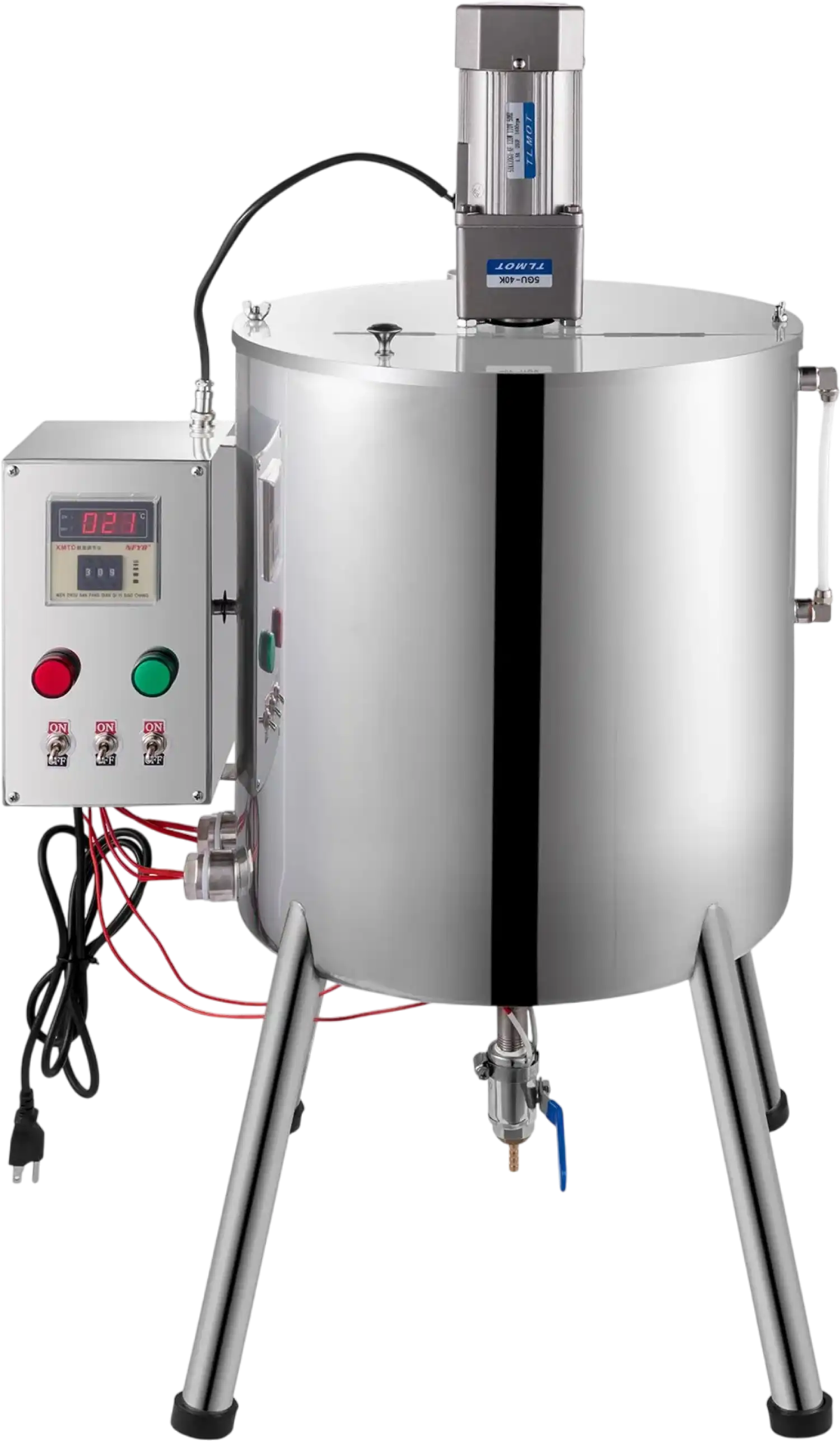 Vevor Heating Mixing Filling Machine 7.9 Gal with Stirrer 35W New