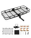 Vevor Hitch Cargo Carrier Foldable 500 Lbs Capacity for 2" Receiver New