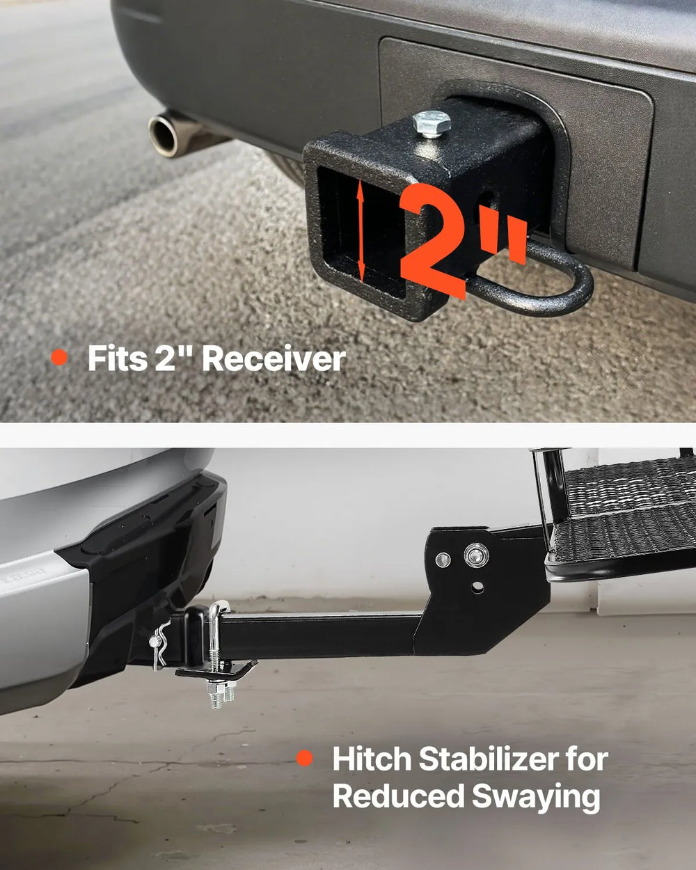 Vevor Hitch Cargo Carrier 70 x 30 x 6 in. Foldable 500 Lbs Capacity for 2" Receiver New