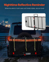 Vevor Hitch Cargo Carrier Foldable with Cargo Net 500 Lbs Capacity New