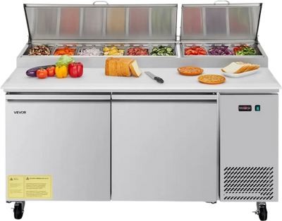Vevor Commercial Refrigerator Prep Table 20