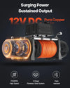 Vevor Electric Winch 12,000 lb. Load Capacity .36 in. x 75.5 ft. Synthetic Rope Remote Control 12V DC New