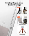 Vevor Pet Door 13.6 x 23.6 in. Flap 91-96 in. Adjustable Height Lockable for Sliding Glass Doors New