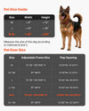 Vevor Pet Door 13.6 x 23.6 in. Flap 91-96 in. Adjustable Height Lockable for Sliding Glass Doors New