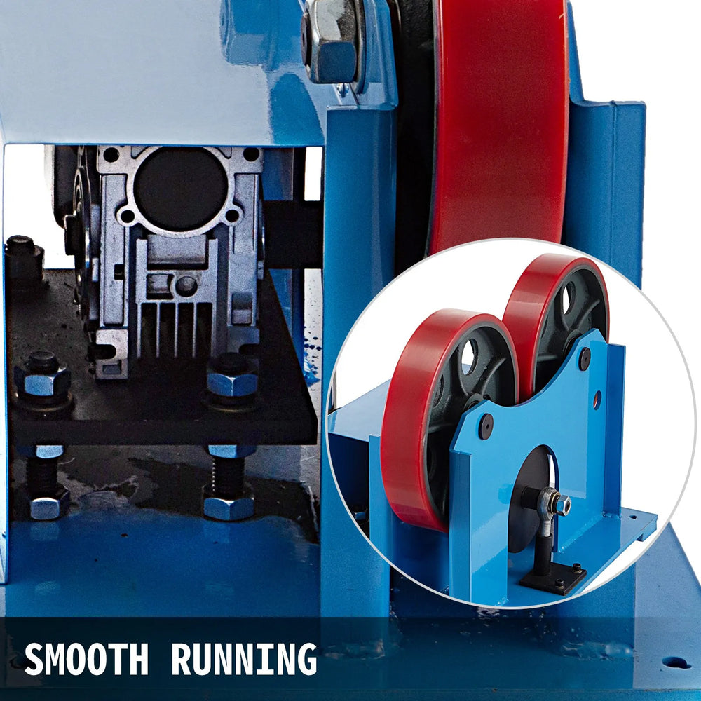 Vevor Rotary Welding Positioner 110V Turning Rolls Linkage Roller 2200 Lbs Capacity New