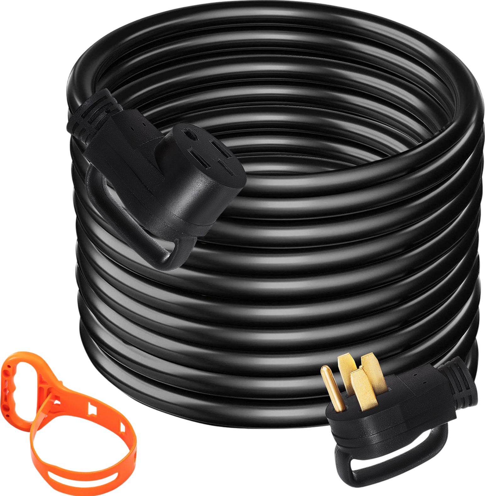 Vevor RV Extension Power Cord 36 Ft. 50 Amp STW Cable with N14-50P/N14-50R Plug New