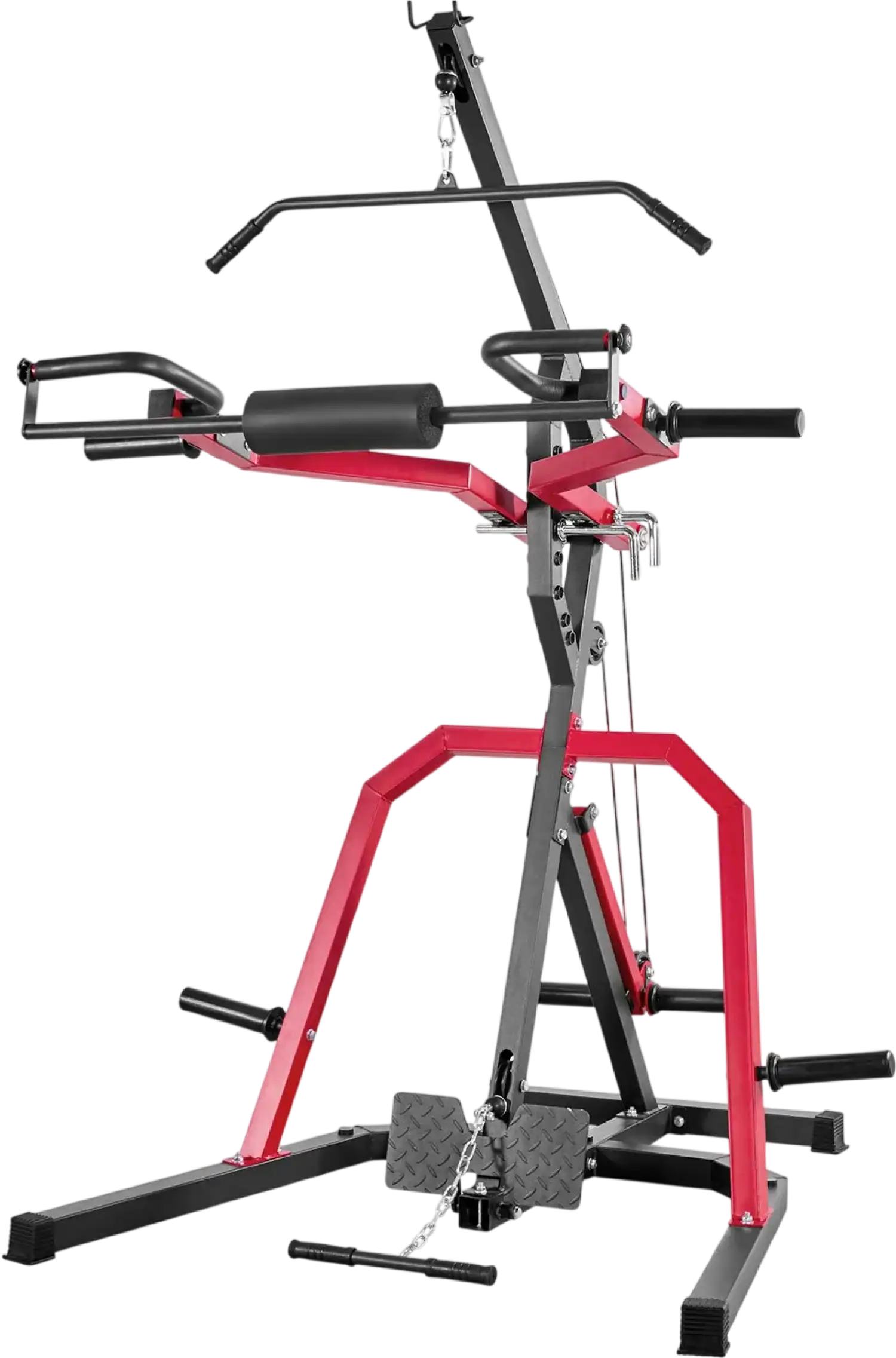 Vevor Home Gym Multi-functional Squat Machine 265 lb. Capacity with Pulley System New