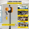 Vevor Electric Chain Hoist 1100 Lbs Winch with Wired Remote Control 15' Max Lift Height New