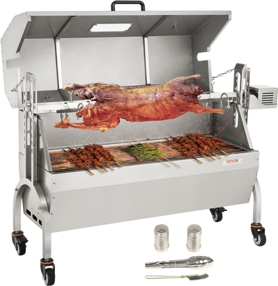Vevor Spit Rotisserie BBQ Grill 42.3