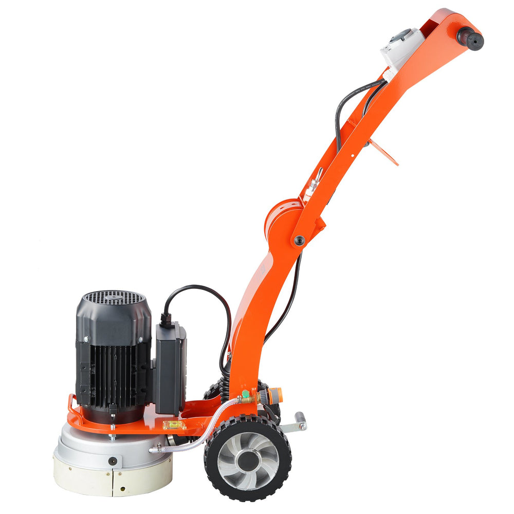 Vevor Electric Concrete Floor Grinder 10" Walk-Behind 1.7HP 1720 RPM New