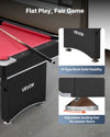 Vevor Billiards Table 6' Portable Pool Table Set with Balls and Cues New