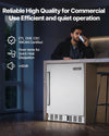 Vevor Beverage Refrigerator 24-Inch 150 QT Undercounter or Freestanding New