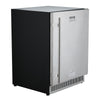 Vevor 24 inch Indoor/Outdoor Beverage Refrigerator Metal Plate Body 185QT Capacity New