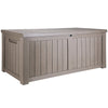 Vevor Deck Box 120 Gal. Waterproof Outdoor Storage Bin with Padlock New