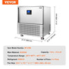 Vevor Commercial Blast Freezer 4 Cu. Ft. with 5 Trays Stainless Steel New