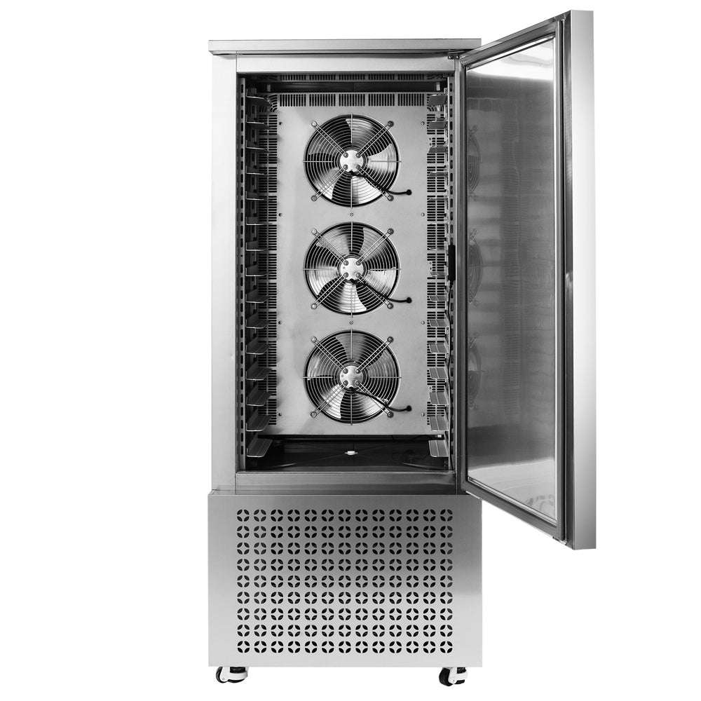 Vevor Commercial Blast Freezer 370L Chiller with 15 Trays -40°F New