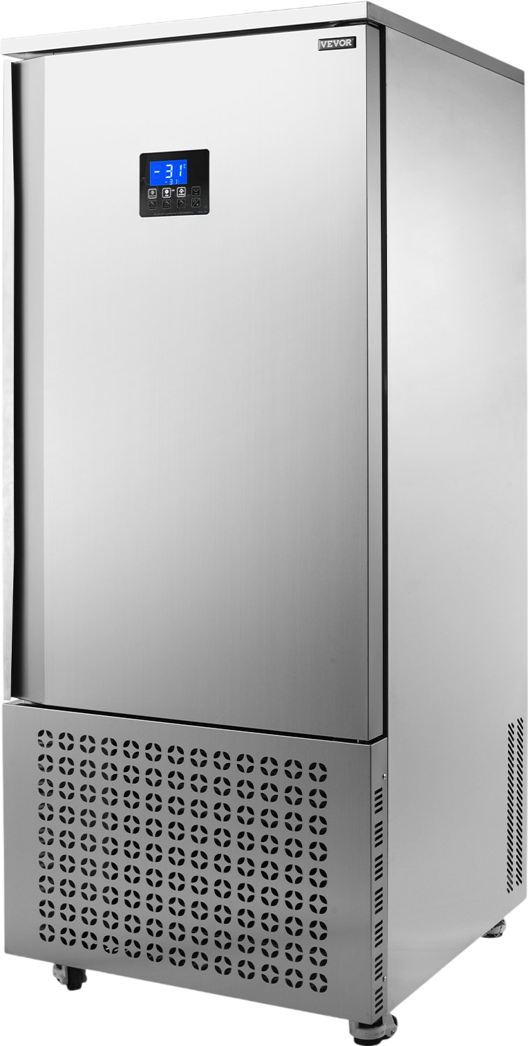 Vevor Commercial Blast Freezer 370L Chiller with 15 Trays -40°F New