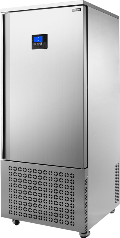 Vevor Commercial Blast Freezer 370L Chiller with 15 Trays -40°F New