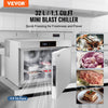 Vevor Commercial Blast Freezer with 4 Pans 32L Capacity New
