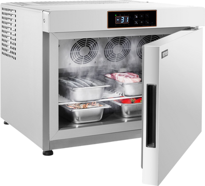 Vevor Commercial Blast Freezer with 4 Pans 32L Capacity New