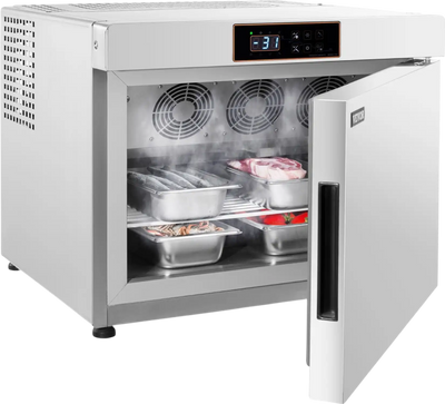Vevor Commercial Blast Freezer with 4 Pans 32L Capacity New